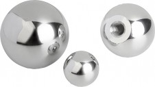 Gombíky – Guľové koncovky DIN 319, nerezová oceľ alebo hliník