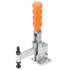 Pevná prítlačná skrutka – Vertikálny rychloupínač s vodorovnou pätkou a pevnou prítlačnou skrutkou V300/2C
