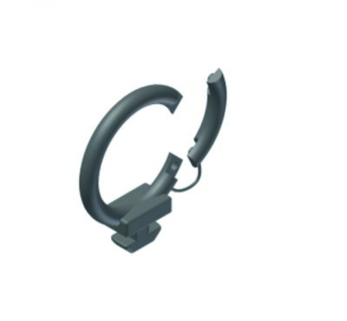 Kroužkový držák na kabel - drážka 10 D36