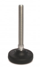 Nožky - šroub z nerezové oceli – Stavitelné nohy Ø 103, 30° výkyvný šroub, nerez