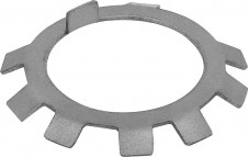 Spojovacie prvky – Pojistné plechy z oceli DIN 70952