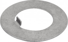 Spojovacie prvky – Pojistné plechy z oceli DIN 462