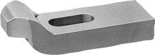 Páky – Upínky zalomené DIN 6316, z oceli a hliníku
