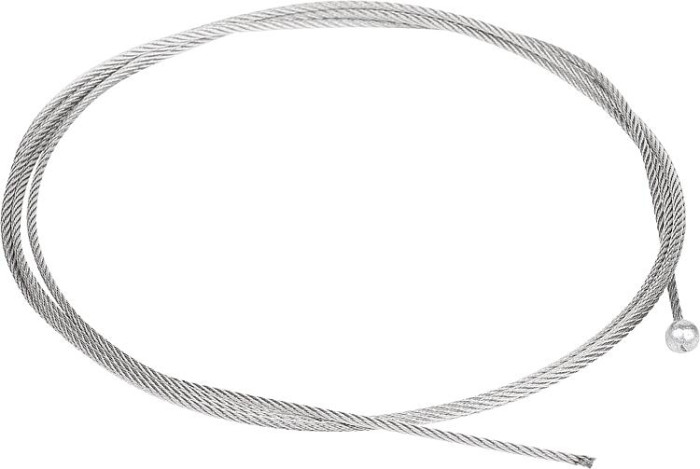 Drátěná lana s koncovkou