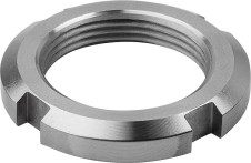 Šrouby – Drážkové matice z oceli DIN 70852