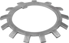 Matice a podložky – Bezpečnostní plechy z oceli nebo nerezové oceli DIN 5406