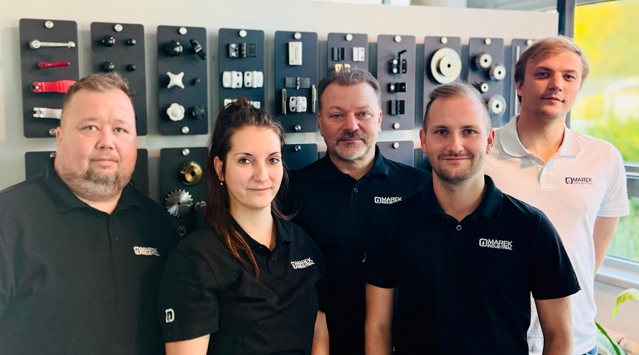 Igor Hirka, Veronika Měcháčková, Petr Erban, Jan Konečný, Richard Švejda