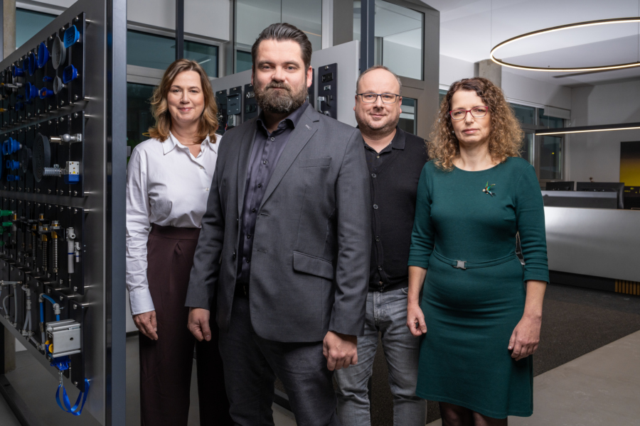 Zuzana Musilová, Michal Paďour, Marek Lipovský, Ozana Kráľová